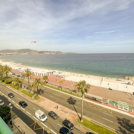 Best Sea View 4 Pers Wifi Ac Ницца Экстерьер фото